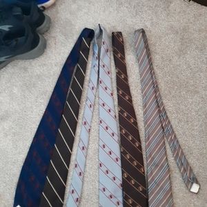 Mens designer tie bundle